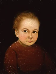Rosamond Clark Prior, 1836 (olej na tekturze)